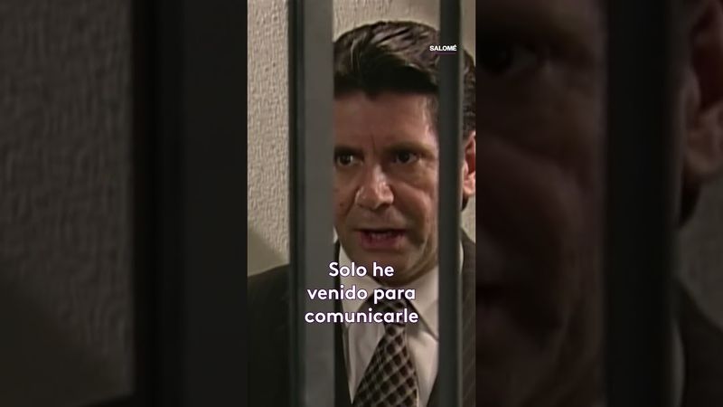 Salomé será trasladada al reclusorio #Salomé #Uninovelas