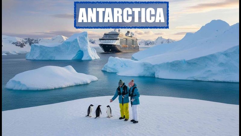 АНТАРКТИДА - как мы сходили в люксовый КРУИЗ