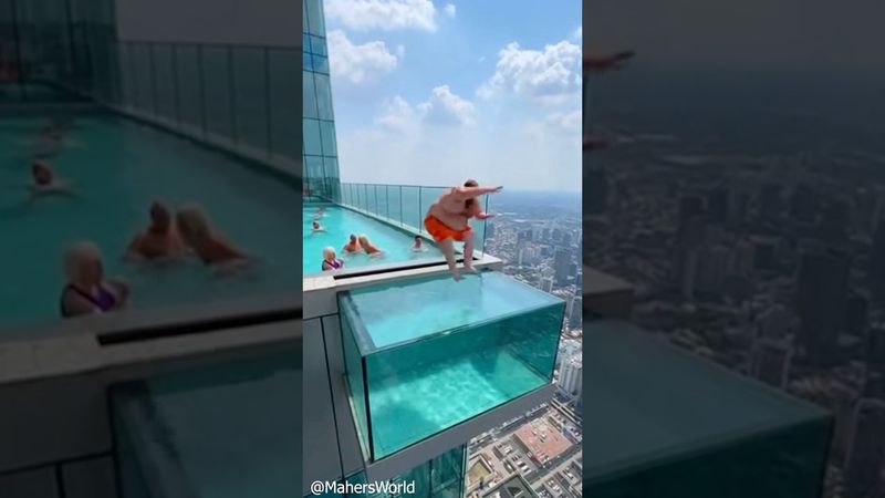 Be Careful In These Pools #youtubeshorts #ytshorts #comedy