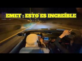 EMETSUKI SE PASEA EN UN DEPORTIVO EN AREQUIPA