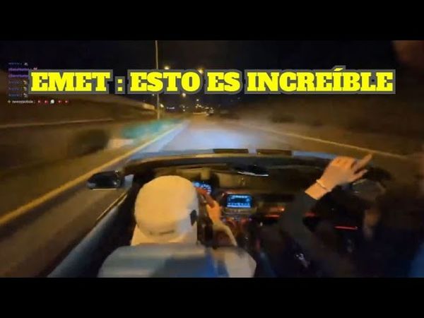 EMETSUKI SE PASEA EN UN DEPORTIVO EN AREQUIPA