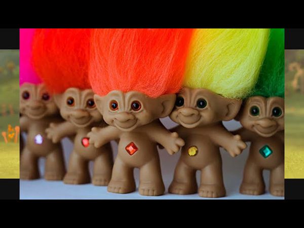 ТРОЛЛИ - ЭКРАНИЗАЦИЯ ПОДСТАТЬ ИГРУШКАМ