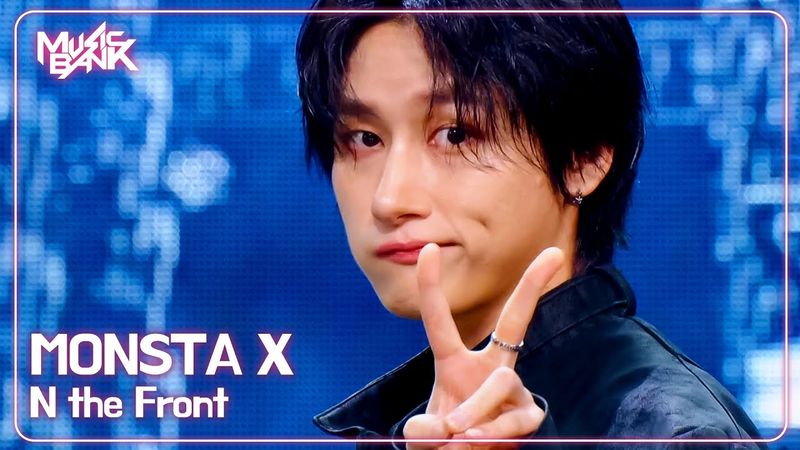 MONSTA X モンスタエックス 몬스타엑스 - N the Front [Music Bank] | KBS WORLD TV 250912
