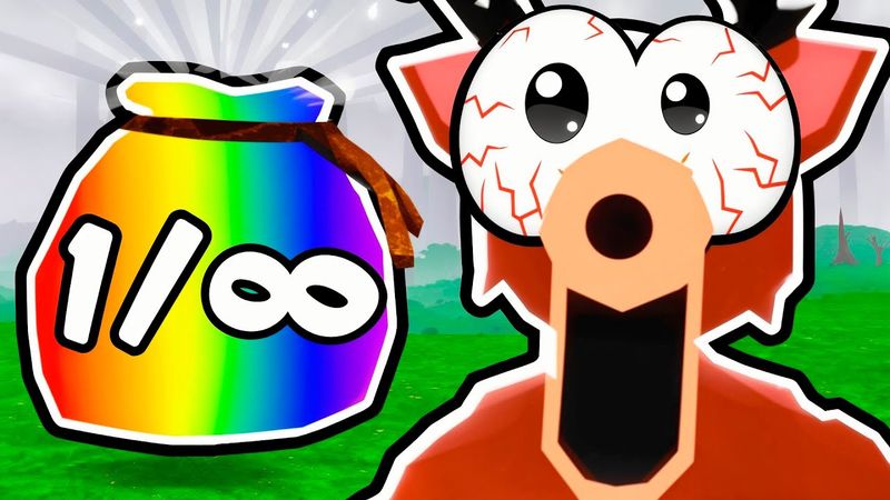 Я получил БЕСКОНЕНЧЫЙ МЕШОК в 99 НОЧЕЙ в лесу ROBLOX!