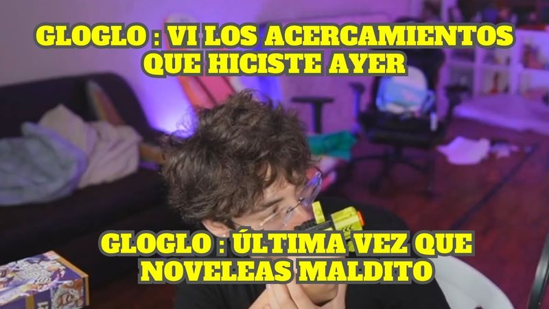 GLOGLO QUIERE ENFRIAR A BLUM POR NOVELERO