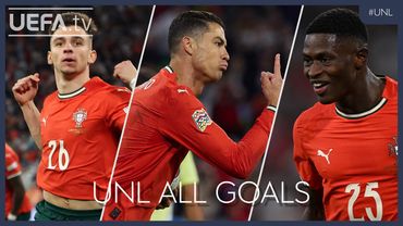 🇵🇹 EVERY Portugal Goal Scored to WinThe Nations League 2024/25!