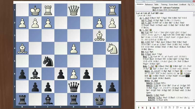 84. آموزش شروع بازی کاروکان برای سیاه  ( ترم پنجم - قسمت 7)