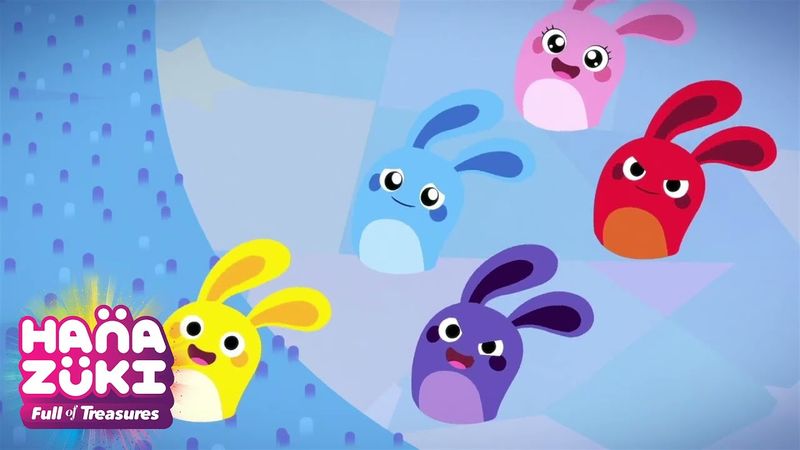 S1E5 | Hanazuki | Strange Gravity | Cartoon