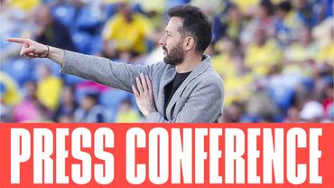 Rueda de prensa Valencia CF vs Getafe CF