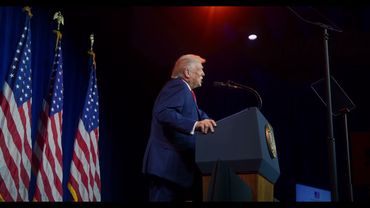 President Donald J. Trump Speaks to House Republican Members