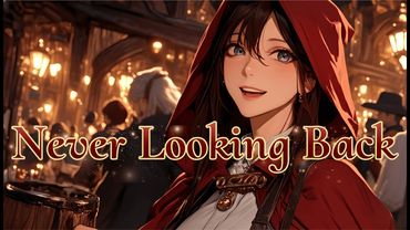 Never Looking Back | Energetic Medieval Tavern Folk Rock (Lyrics Video)