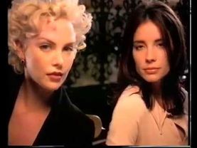 1995 AXE commercial(charlize theron)