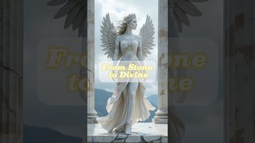 From Stone to Divine ✨ Greek Goddesses Awakening Part 2 #greekmythology #goddess #aiart #aicreator