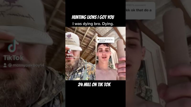 #viral #viralvideo #shorts #shortvideo #funny #hunting #africa #youtubeshorts #youtube @peytonjohnso