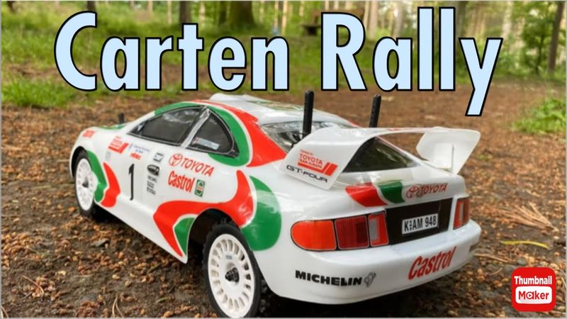 Carten t410 Rally RC WRC 🏁🏁