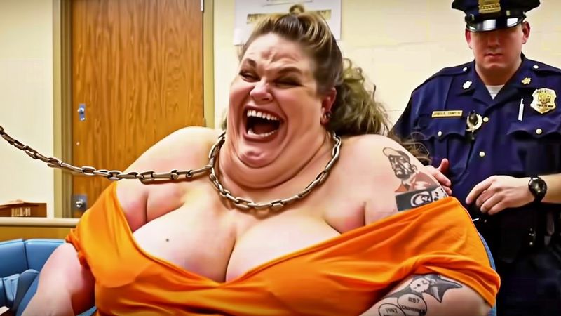 Prisioneiros perigosos reagem a sentenças de prisão perpétua