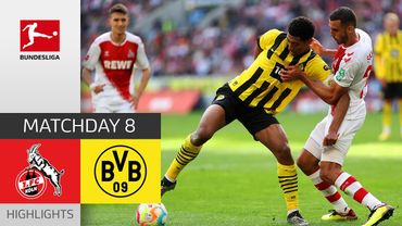 1. FC Köln - Borussia Dortmund 3-2 | Highlights | Matchday 8 – Bundesliga 2022/23