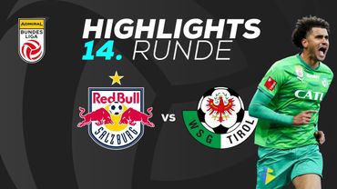 FC Red Bull Salzburg - WSG Tirol 14. Runde ADMIRAL Bundesliga 2025/26