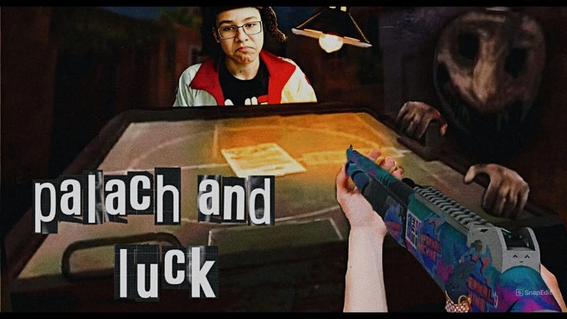 FİND vs PALACH в мини игре Palach and Luck в стандофф 2 🔥