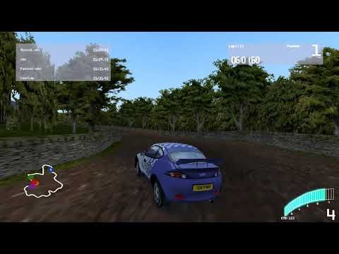 Colin McRae Rally 2 Ford Puma on UK Arcade stage 01:29.73