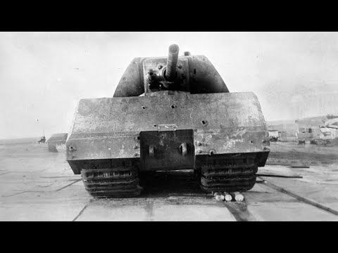 200-тонный бронированный танк Гитлера: самая безумная военная машина в истории | История танка Маус!