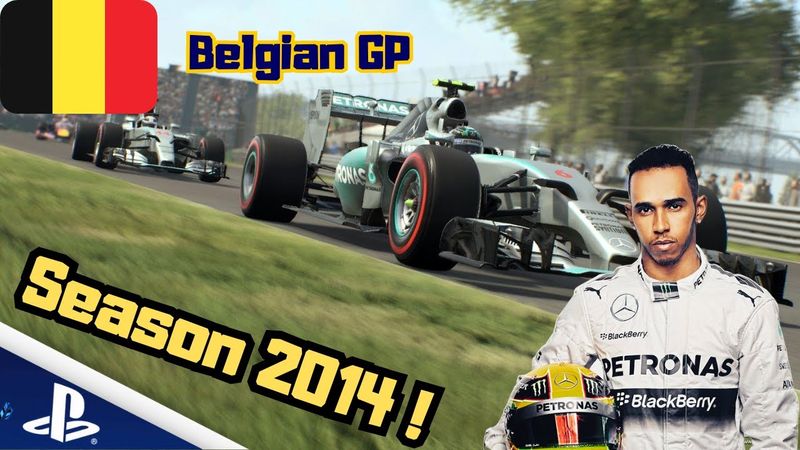 F1 2015 - Hamilton Career Mode - Belgian GP - (G29 SteeringWheel - Full Assist)