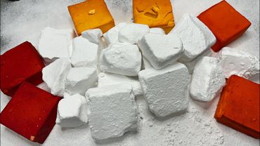 Dyed blocks and JUMBOS 😋💖