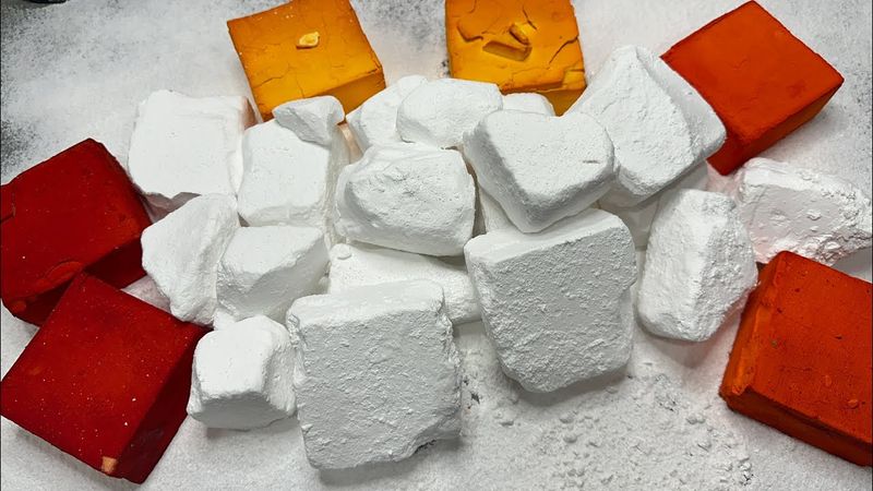 Dyed blocks and JUMBOS 😋💖