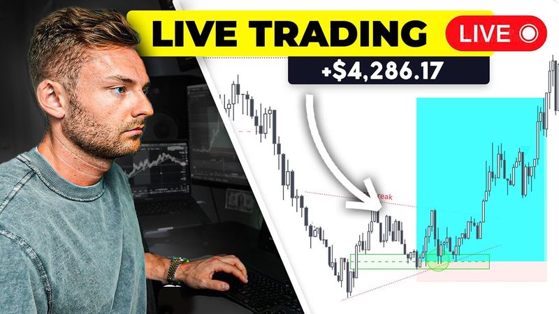 LIVE TRADING CRYPTO - How To Profit $4,286 Risking $500 (100x Strategy)