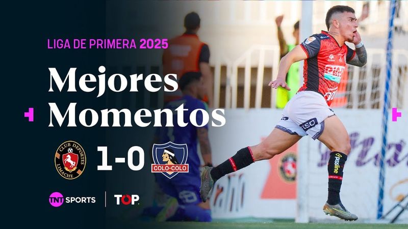 ⚽ Compacto TOP | 🔴⚫ Deportes Limache 1 - 0 ⚪⚫ Colo-Colo  | Liga de Primera 2025 🏆 - Fecha 10🗓️