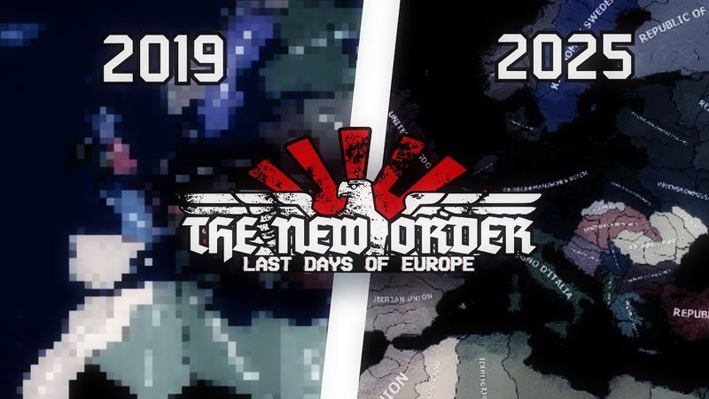 Какой Была САМАЯ ПЕРВАЯ Версия ТНО для HOI4? | ХнВ #1