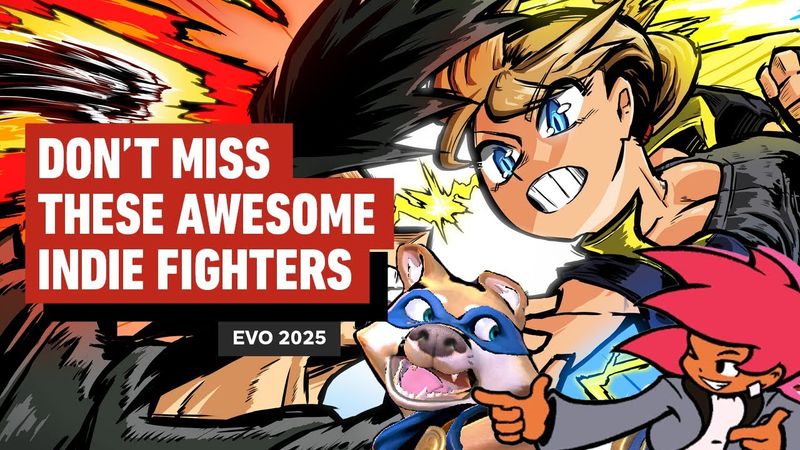 Don't Miss These Awesome Indie Fighting Games From Evo 2025 - Indie Game Roundup