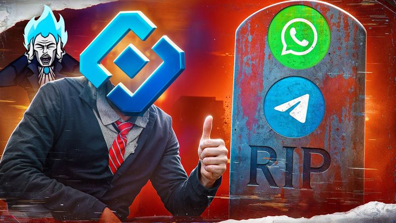 НАЧАЛО КОНЦА МЕССЕНДЖЕРОВ В РОССИИ - TELEGRAM и WHATSAPP