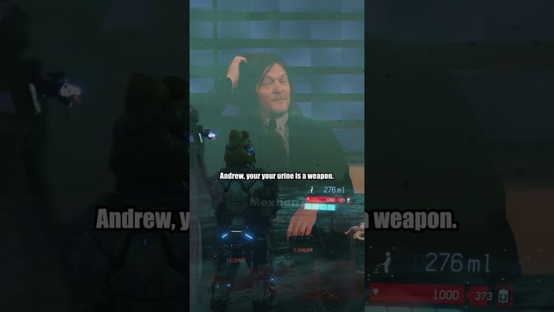 Yes.. Kojima Actually Added This in Death Stranding 2 #deathstranding #deathstranding2