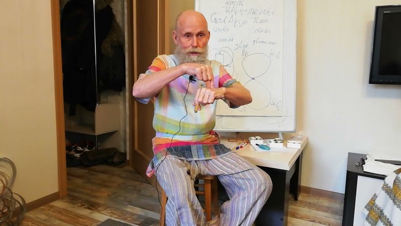 Биолокация, по вашей просьбе. Сей час желательно всем владеть.