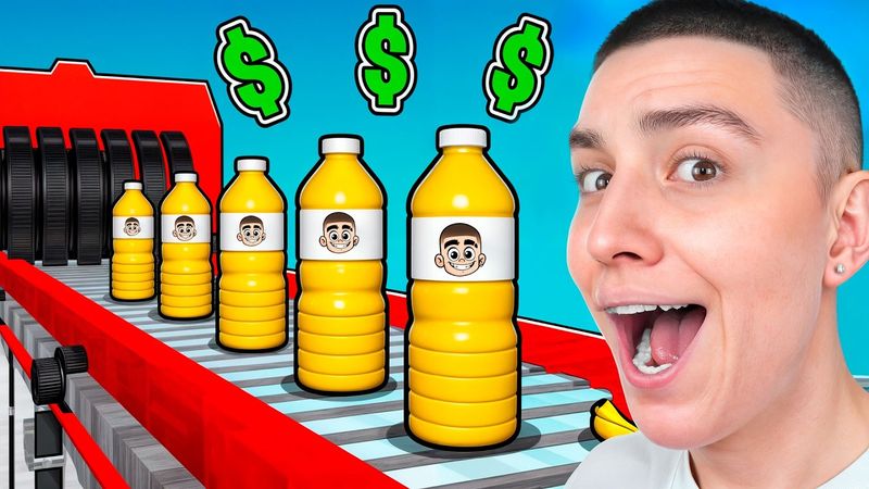 Я СОЗДАЛ СВОЙ БРЕНД НАПИТКОВ, ЧТОБЫ УПРАВЛЯТЬ МИРОМ! ЗАРАБОТАЛ МИЛЛИАРДЫ