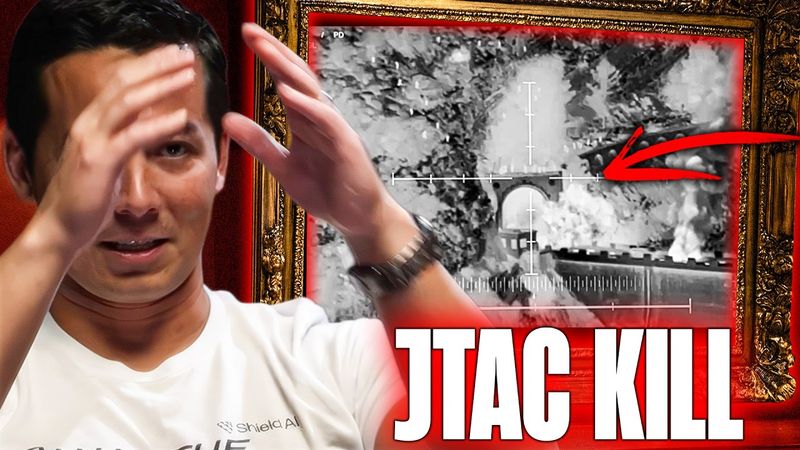 Navy SEAL Recounts His First Kill as a JTAC