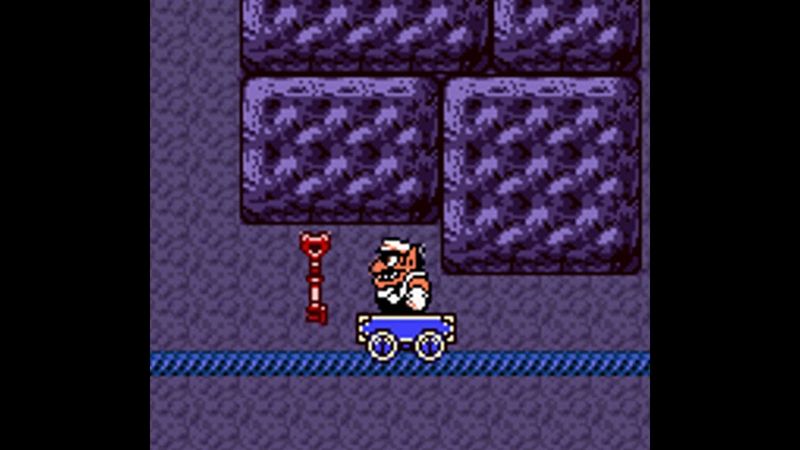 Wario Land 3: Part 14: The Volcano's Base (Red Chest)