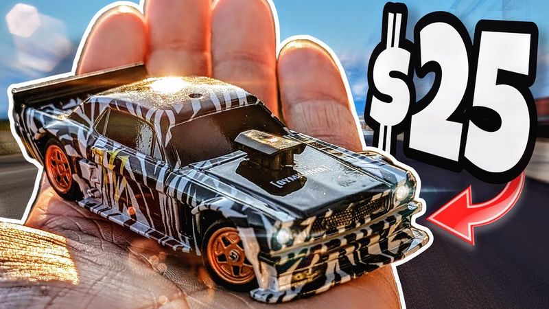 Wildest $25 Mini RC Drift Car you MUST BUY!!