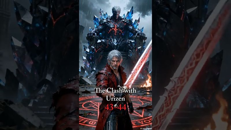 The Life of Dante — Guardians of the Underworld #dante #devilmaycry