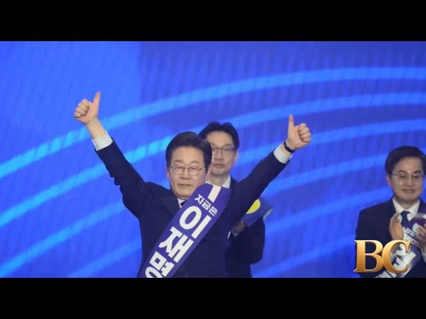 South Korea’s opposition leader Lee Jae-myung wins presidential election