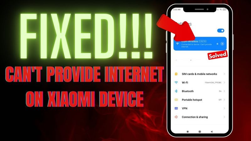 DIPERBAIKI⏬👇: WIFI Terhubung ke Perangkat. Tidak Dapat Menyediakan Internet di Perangkat Xiaomi 2024