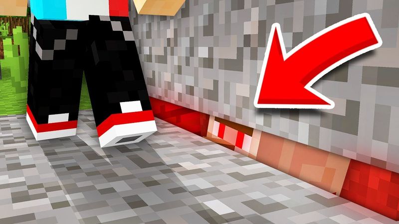 ВСЁ ЭТО ВРЕМЯ ТУТ ПРЯТАЛСЯ ЖИТЕЛЬ В МАЙНКРАФТ | Компот Minecraft