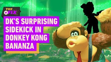 Nintendo Reveals Donkey Kong Bananza's Surprising Sidekick - IGN Daily Fix