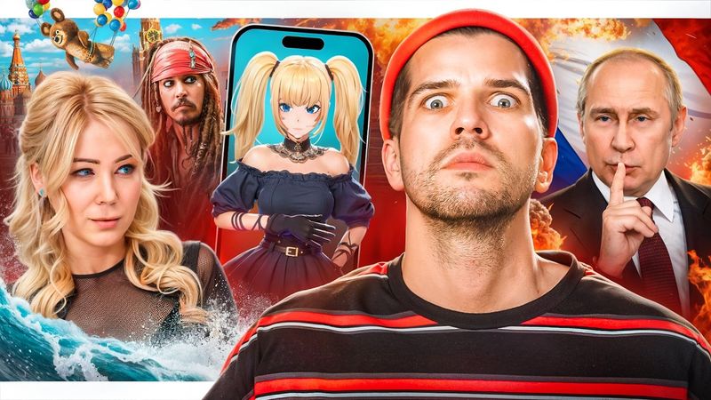 Штрафы за поиск в сети // "Ультиматум" Трампа // Вайфу Илона Маска