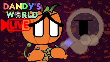 🔴hunting GOURDY in DANDY WORLD LIVE...