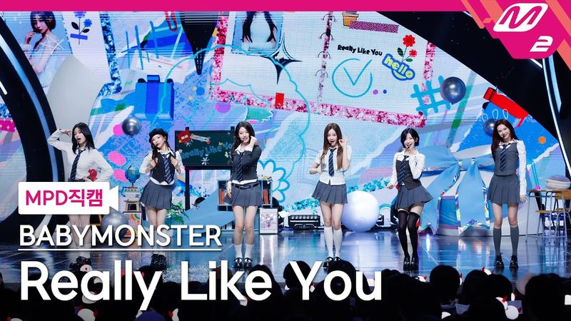 [MPD직캠] 베이비몬스터 직캠 8K 'Really Like You' (BABYMONSTER FanCam) | @MCOUNTDOWN_2026.2.5