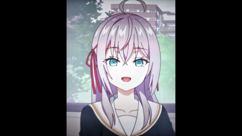 ALYA KUJOU (FROM A.S.H.H.F.I.R) ✓ [AMV/EDIT]  NO BATIDÃO + ( Slowed) 4🅺 SHORTS