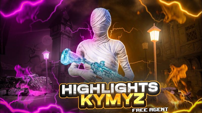 HIGHLIGHTS 🍃 | PUBG MOBILE | FREE AGENT | 13 pro max🇰🇬