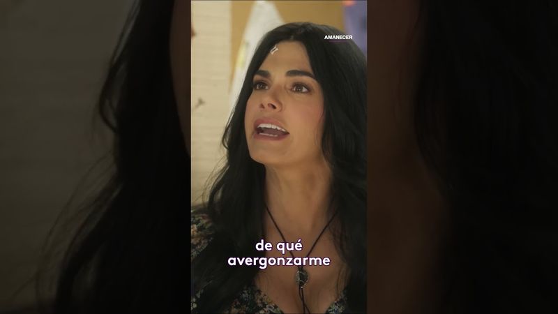 Alba acepta casarse con Leonel #Amanecer #Uninovelas